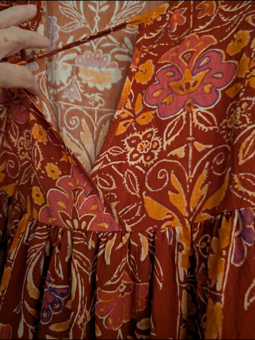 Oddy Boho Maxi Dress - Picture 11 of 13